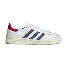 Adidas Handball Spezial Leather Mens Sneaker White Erkek Hakiki Deri Günlük Spor Ayakkabı Beyaz Beyaz