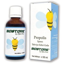 Bıo Store Propolis Takviye Edici Gıda Alkolsüz 50 Ml