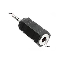 Dişi 3.5 Mm Erkek 2.5 Mm Jack Çevirici Erkek 2.5 Mm Dişi 3.5 Mm Kulaklık Çevirici
