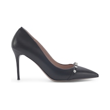 Nine West Prescı 3fx Siyah Kadın Topuklu Ayakkabı 000000000101337679 Siyah