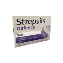 Strepsils Defence 12 Pastil 8690570555622