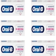 Oral-B Pro Sensitive Hassasiyet Diş Macunu 6 x 75 ML