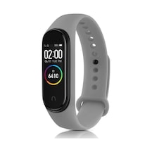 Newface Xiaomi Mi Band 7 Klasik Kordon - Açık Gri
