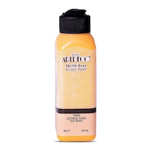Artdeco Akrilik Boya 140 Ml Güneş Sarı 070r-3059 Çok Renkli
