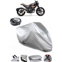 Ducati Scrambler Sixty2 Arka Çanta Uyumlu Motosiklet Branda Premium Kalite