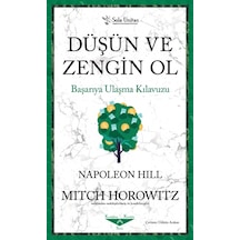 Düşün ve Zengin Ol - Başarıya Ulaşma Kılavuzu - Mitch Horowitz -  Napoleon Hill - Sola Unitas