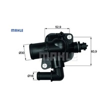Termostat Komple 88c Fiorino-bipper-astra J-punto-linea 1.3jtd./euro5