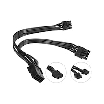8 Pin 6+2 2 Güç Kaynaği Çoklayici Uzatici 4984A Ekran Karti Pci