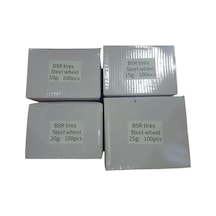 Sac Normal Janta Çakma Balans Kurşun Galvanizçelik 10-15-20-25gr - 100 Ad
