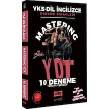 YKS-DİL İngilizce Deneme Sınavları Mastering YDT 10 Deneme Sınavı -  Yargı Yayınları