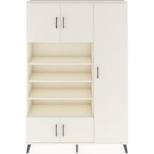 Arges Dolap 11 Raflı 5 Kapaklı 132x30x195 Aytaşı-aytaşı/aytaşı Aytaşı