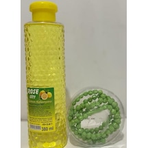 Rosecity Limon Kolonya 380 ML Gül Kokulu 99'lu Açık Yeşil Renk