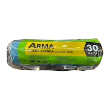 Arma Naylon Tadilat Boya Koruyucu Örtü Poşet Kalın Pratik Branda - 4x7.5 Metre - 30 M2 - 1 Paket