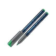Maxx 224 M Asetat Kalemi 1.0mm Yeşil 10'lu Paket Çok Renkli