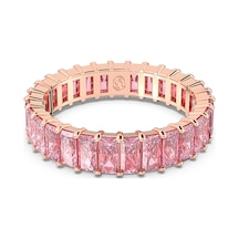 5662103 Swarovski Yüzük Matrix:Ring Hrt Pin/Ros 64 Çok Renkli