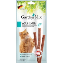 Gardenmix Somon Etli Kedi Ödül Çubuğu 3x5gr