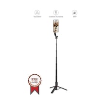 Torima L20 Çok Amaçlı Tripod Kumandalı Selfie Çubuğu Siyah