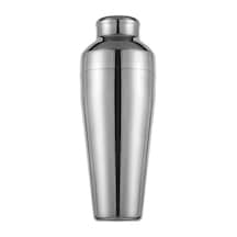Biradlı Fransız Model Shaker 600 Ml Gümüş