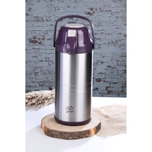 Cooker 4.5 Litre Paslanmaz Çelik Pompalı Termos Ckr2009 59545058