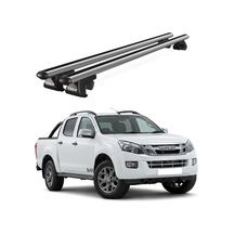 Venüs Isuzu D-max 2012-2019 Uyumlu Gri Ara Atkı Port Bagaj Tavan Barı