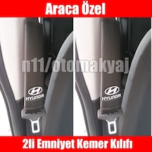Hyundai Tucson Oto Koltuk Deri Emniyet Kemer Aksesuar Kılıfı