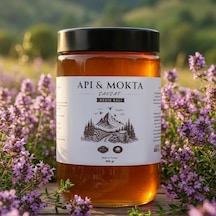 Apimokta Doğal Katkısız Kekik Balı 850 Gr / Artvin Şavşat Kekik Balı