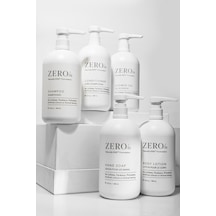 Zero/o Naturally Kind Shampoo 444 Ml + Conditioner 444 Ml + Shower Gel 444 Ml + Hand Soap 444 Ml + Body Lotion 444 Ml