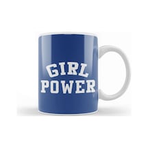 Girl Power Kupa Bardak Porselen No3815 Karışık