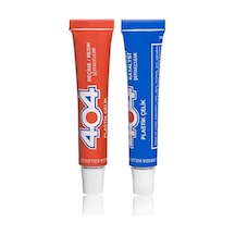 404 Plastik Çelik Kuvvetli Yapıştırıcı 40gr