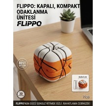 Hbs Art Design Flıppo Basketbol Stres Oyuncag I - 4x4cm Masaüstü Fidget
