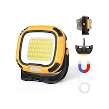 Wison Ws-582 Powerbank Özellikli Tripod Bağlantılı Mıknatıslı 3500 Lümen Usb Şarjlı Çalışma Feneri Beyaz