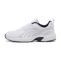 Puma Mılenıo Tech Lt Vıbes Beyaz Kadın Sneaker Beyaz-gumus