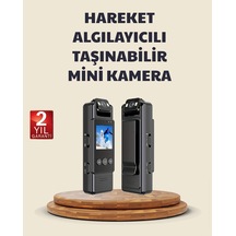 128gb Destekli Hareket Algılamalı Mini Kamera Mh-hs3830-2147