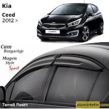 Kia Ceed Hb Mugen Cam Rüzgarlığı 2012 Sonrası