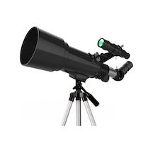 400x70mm Açıklıklı Refrakter Teleskoplar 15x150x , Telefon Adaptörlü Reflex Diğer