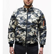 Rider Denim Kamo Bomber Mont