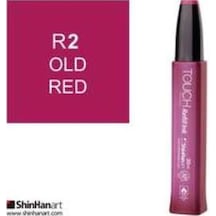 Touch Twin Marker Refill Ink 20Ml R2 Old Red
