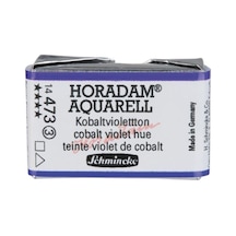 Schmincke : Horadam Aquarell Artist Sulu Boya : Tam Tablet : Seri 3 373 Cobalt Violet Hue