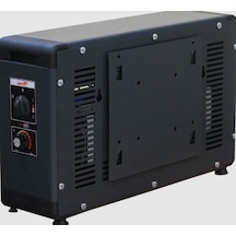 Electrokonfor Heatbox Board 3000 W Fanlı Isıtıcı Füme