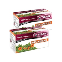 Tisan Sinameki Bitki Süzen Poşet Çay 2 x 20'li