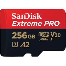 Sandisk Extreme Pro 256 GB Micro SD
