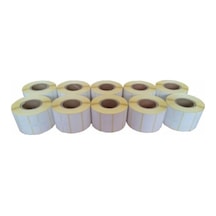 Kalite Barkod - 30x60 Termal Barkod Etiketi 10 Rulo 10.000 Adet Diğer