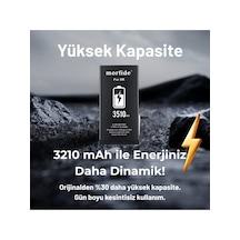 Morfide Apple Uyumlu iPhone 15 Pro  3400mah Yüksek Kapasiteli