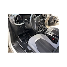 Opel Mokka Benzinli Premium Eva Paspas Takımı & Metal Topukluk Siyah