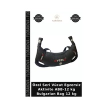 Özel Seri Vücut Egzersiz Aktivite Abb-12 Kg Bulgarian Bag 12 Kg