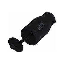 Kauçuk Dişi Fiş 220 Volt 16 A