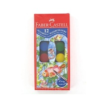 Faber-castell Redline Sulu Boya Küçük Boy 12 Renk Renkli