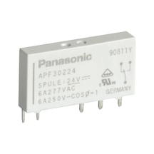 Apf30224 6A 1Co 24Vdc Slim Röle Panasonic