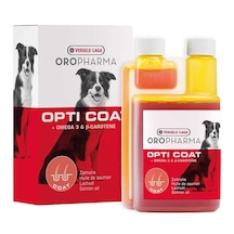 Versele Laga Oropharma Opti Coat Omega 3 ve Karoten İçeren Somon Balığı Yağı 250 ML