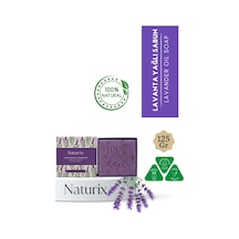 Naturix Lavanta Sabunu 125 Gr Akne Kurutucu, Arındırıcı, Onarıcı Cilt Ve Saç İçin